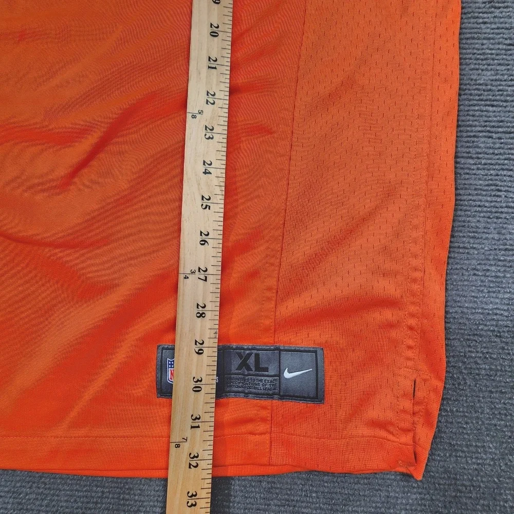 Nike Chicago Bears Justin Fields #1 Jersey Mens XL Orange NFL Game Day Football